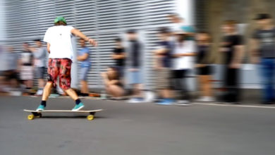 Longboard Eurodance Contest Berlin 2013