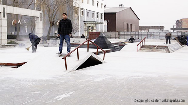 California Skateparks