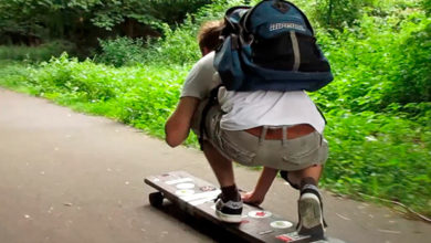 longboarding