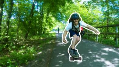 longboard tour balkantrasse season opening fruehling 2021